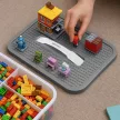 Lego építőkocka tárolódoboz 2 szintes