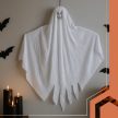 Halloween függő szellem dekoráció, 3 ijesztő szellem 75 cm