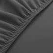 székhuzat szett 6db – univerzális, sötétszürke rugalmas bársony 65x40x35 cm