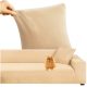 bézs kanapéhuzat 145-185cm