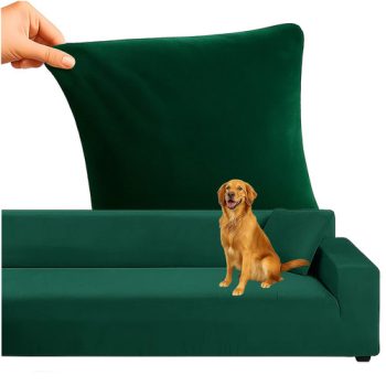 Kanapéhuzat 145-185cm zöld 