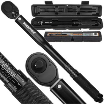   3/8"-os nyomatékkulcs zárral és kalibrációs tanúsítvánnyal