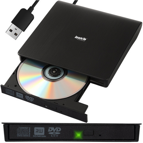 Külső meghajtó + CD/DVD író
