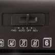 Papír, dokumentumok, CD-kártyák iratmegsemmisítője, automatikus, 10L