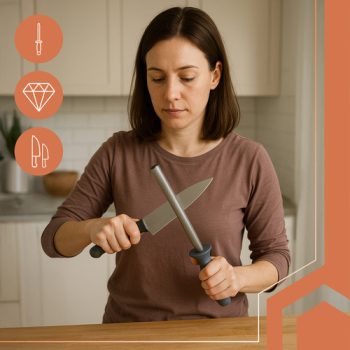 Gyémánt késélező 30 cm