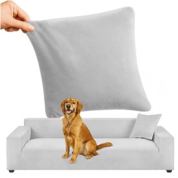 kanapéhuzat 190-230cm világos szürke