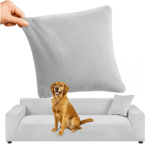 kanapéhuzat 190-230cm világos szürke