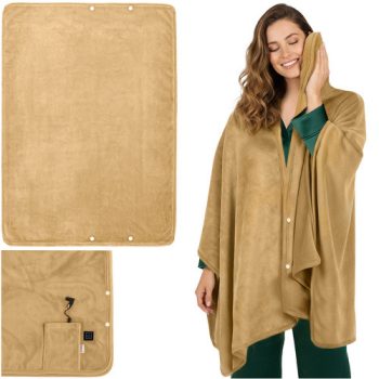 fűthető ágytakaró 160x90 cm