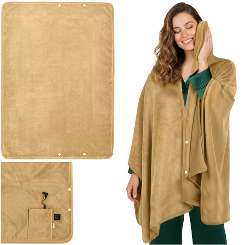 fűthető ágytakaró 160x90 cm