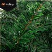 Karácsonyi girland, zöld, 2,7m hosszú