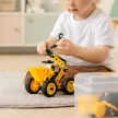 Kreatív építőkészlet, 3D kockák gyerekeknek járművekhez, 100 db-os