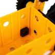 Kreatív építőkészlet, 3D kockák gyerekeknek járművekhez, 100 db-os