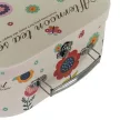 Teáskészlet lányoknak bőröndben sütikkel és csészékkel