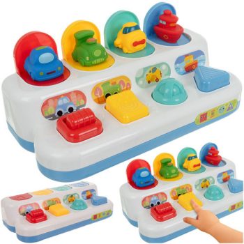 Oktatójáték felugró járművekkel