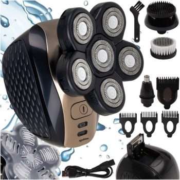 haj- és szakállvágó borotva