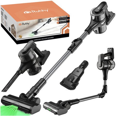 400 W-os vezeték nélküli, álló akkus porszívó