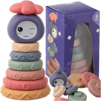 puha gumiból készült Lágy szenzoros blokkok - 8 db