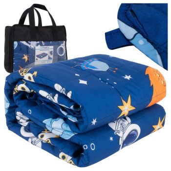 Szenzoros súlyozott takaró 4 kg 150x100cm