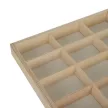 Fa polc babáknak 10cm 54 rekesz