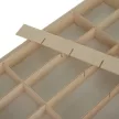 Fa polc babáknak 10cm 54 rekesz