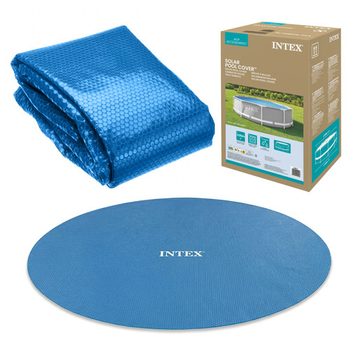 Napelemes medencetakaró buborékszőnyeg 305 cm átmérőjű medencéhez -  290 cm 110 g/m2