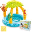 Trópusi sziget felfújható bébimedence 102 x 86 cm, 45 literes kapacitással