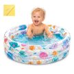 Felfújható pancsolómedence gyerekeknek 61 x 22 cm 28 l - tengeri állatok