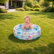 Felfújható pancsolómedence gyerekeknek 61 x 22 cm 28 l - tengeri állatok