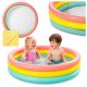 Felfújható gyermekmedence 114 x 25 cm, pancsolómedence 131 l