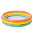 Felfújható gyermekmedence 114 x 25 cm, pancsolómedence 131 l