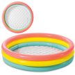 Felfújható gyermekmedence 114 x 25 cm, pancsolómedence 131 l