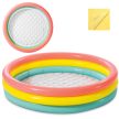 Felfújható gyermekmedence 114 x 25 cm, pancsolómedence 131 l