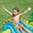 vízi játszótér gyerekeknek 191 x 152 x 58 cm csúszdával és locsolóval