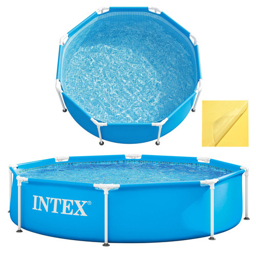  Fémvázas keretes medence 244x51 cm 1820 l 