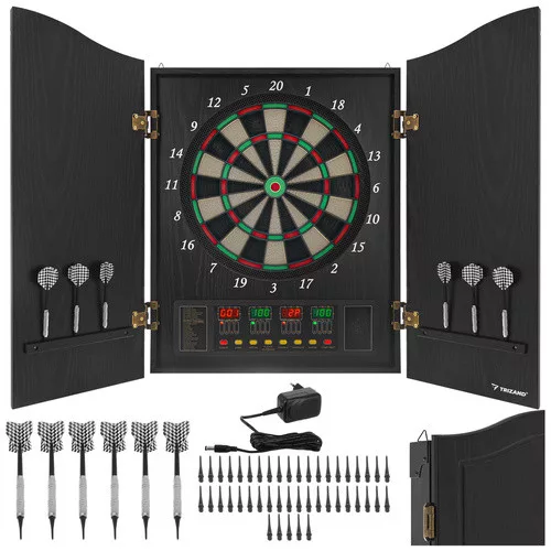  elektronikus darts tábla, darts készlet 27 játék 243 változat