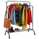 Kerekes Kabáttartó, Masszív, Mobil Ruharendszerező Polccal, gyors összeszerelés