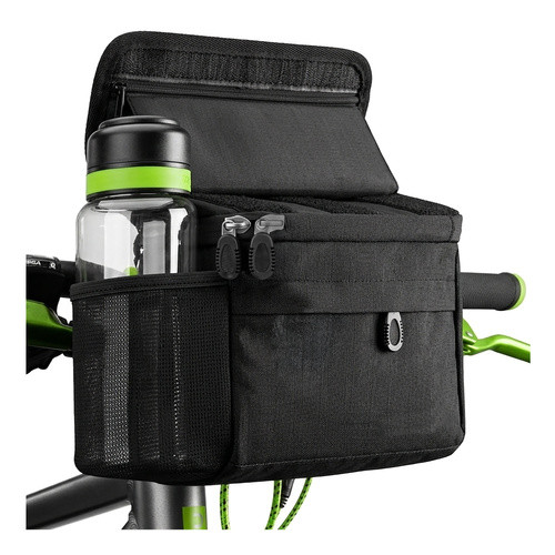 Kerékpáros Telefontartó - Csomagtartó, vízálló kormánytáska 19 × 11 × 18,5 cm 