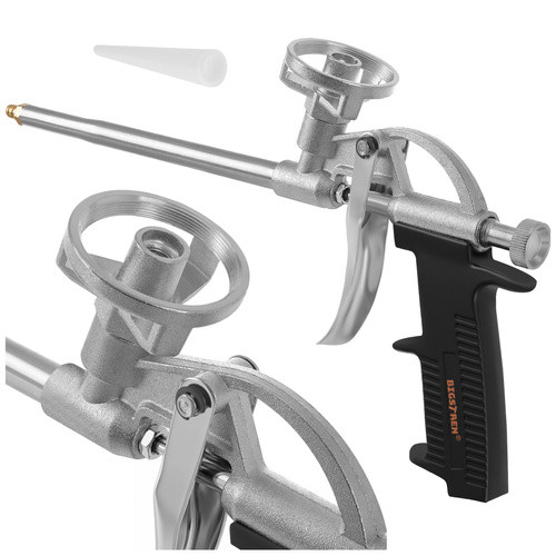 Fém habpisztoly 30 x 16 x 1,5 cm 