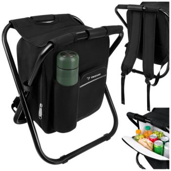   3in1 összecsukható hátizsákos horgászszék termozsákkal, max 150 kg-ig