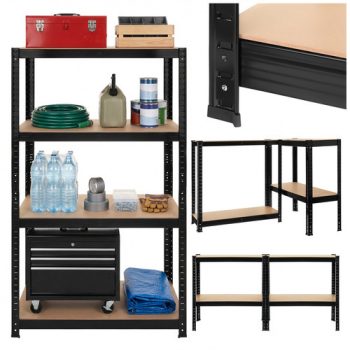 Fém tárolóállvány 150x75x30, 700kg teherbírás