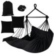 Hinta - függőszék 210cm fekete