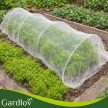 3x6m-es virágágyásvédő háló rovarok és madarak ellen, 80-as hálószem