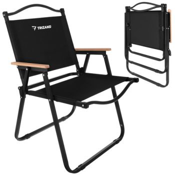 Kerti szék 54x56x79cm fekete 