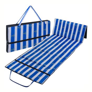   összecsukható strandszőnyeg 192 × 66 × 1 cm, 1 cm vastag, összecsukható, vízálló, XXL
