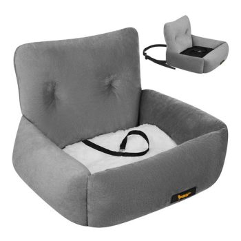 Kutyaülés autóba,  53x42x30cm