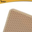 Alomtálca alátét 75x55cm, macskaalom alátét, kétrétegű, EVA méhsejt hab - bézs