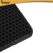  Alomtálca alátét 75x55cm, macskaalom alátét, kétrétegű, EVA méhsejt hab - fekete