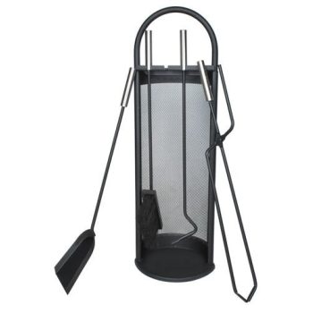 Kiegészítő eszközök kandallóhoz, 5 az 1-ben