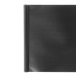 Belátásgátló kerítésszalag, 19cmx35m 450g/m2 antracit