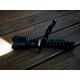LED vízálló zseblámpa, 5 világítási mód, Zoom funkció